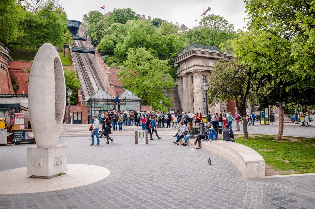 Castle Suite Budapest Exterior photo